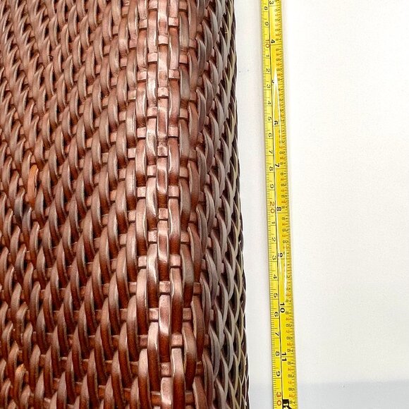 De Vecchi by Hamilton Hodge vintage woven leather bag - Picture 7 of 8